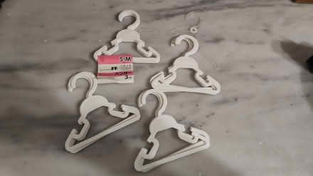 Photo of free 12 small pet clothing hangers (Midtown/Boulevard Park) #1