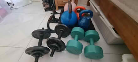 Photo of free Dumbbells and Kettlebells Bundle (TN25) #1
