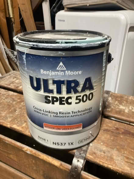 Photo of free Blue paint (Sauganash park) #2