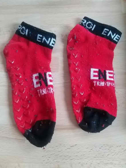 Photo of free Energi trampoline socks (Penwortham PR1) #1