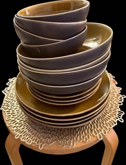 Photo of free Dish set (Bowie) #2