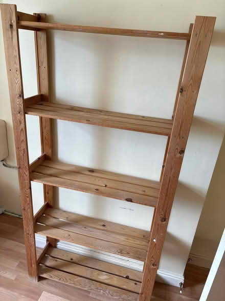 Photo of free Wooden shelves perfect for a workshop (Stanhill BB5) #1