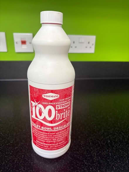 Photo of free Toilet bowl descaler (Wickford) #1