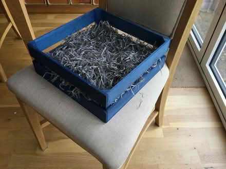 Photo of free Wooden gift hamper/crate (CT2) #1