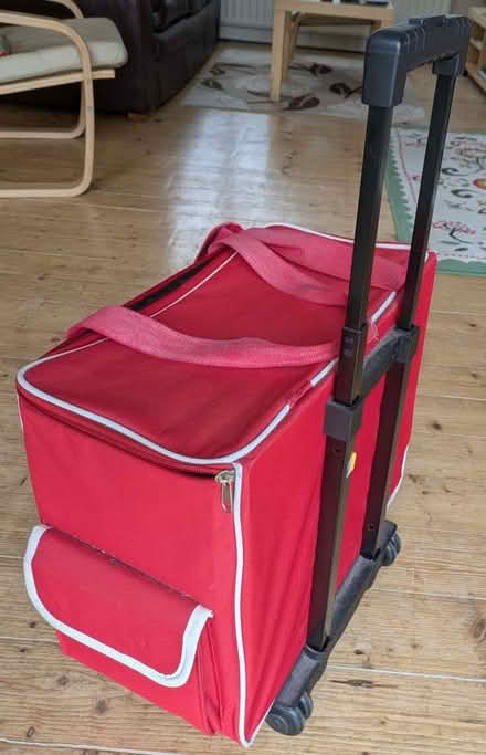 Photo of free Sewing Machine Trolley Bag (Chipping Sodbury BS37) #3