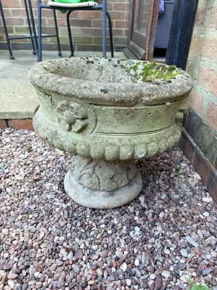 Photo of free Heavy stone garden ornament (Belper DE56) #2