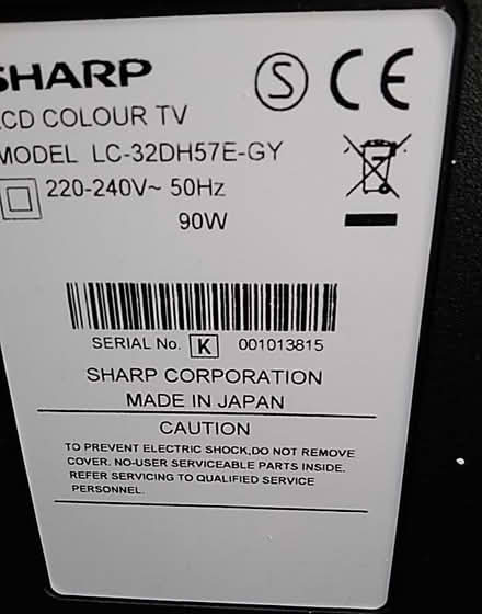 Photo of free 32 inch flat screen tv (Wrington BS40) #4