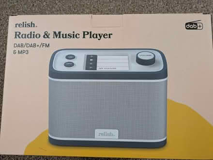 Photo of free Radio and mp3 player (Old Basingstoke RG24) #1