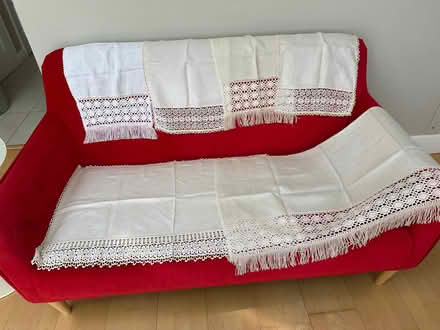 Photo of free Crocheted Chair & Sofa backs (Buckhurst Hill IG9) #1