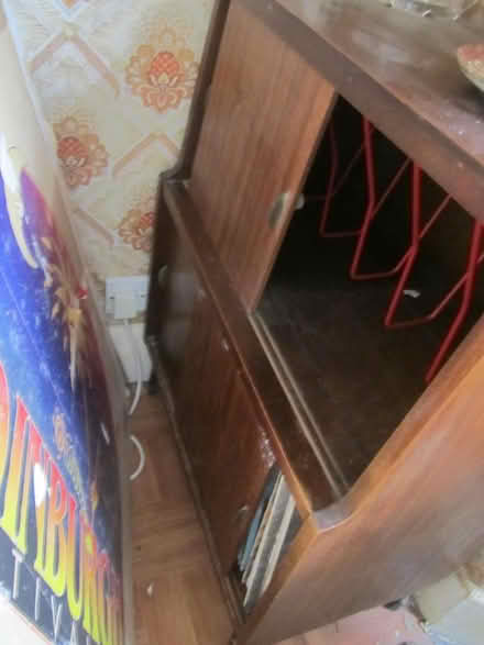 Photo of free 60's/70's vinyl record cabinet (Potters bar EN6) #2
