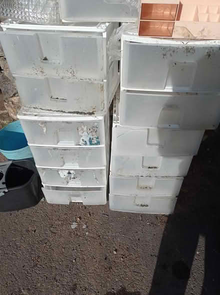 Photo of free plastic storage drawers (bristol BS40) #3
