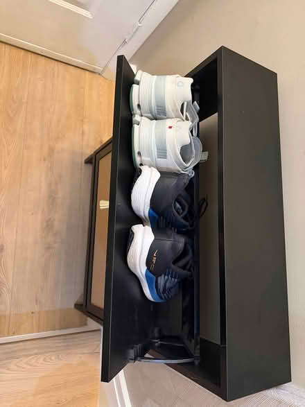 Photo of free Shoe storage cabinet (Dover) #2