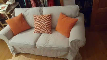 Photo of free Ikea Ektorp sofa / couch (Dun Laoghaire A96) #1