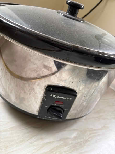 Photo of free Large slow cooker (Stanhill BB5) #3