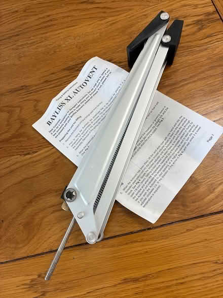 Photo of free Greenhouse window opener (OX14 Abingdon) #1