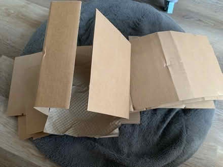 Photo of free Large box and packaging (Wyken Coventry) #3