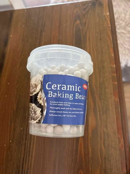 Photo of free Ceramic baking beans (Trowbridge BA14) #1