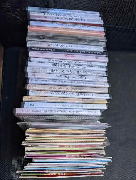 Photo of free Huge selection of paper craft cds (Sidley TN39) #1