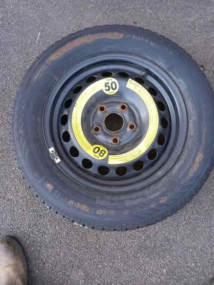 Photo of free Spare tyre (Hucclecote) #4