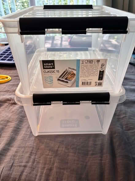 Photo of free Smartstore plastic containers (Lower Earley RG6) #1