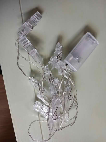 Photo of free Fairy light photo clips (E3 3gu) #1