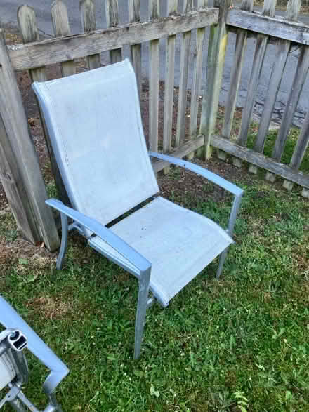 Photo of free Folding Garden chairs x2 (TN26) #1