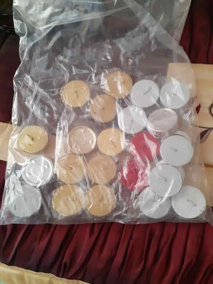 Photo of free Tealights mixed colours (Tonbridge TN9) #1