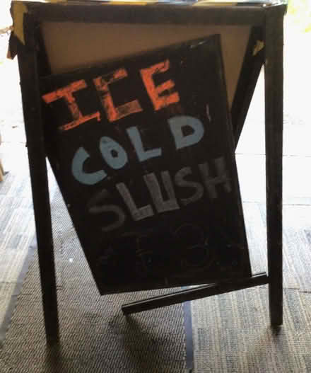 Photo of free Sandwich board (Twerton) #2