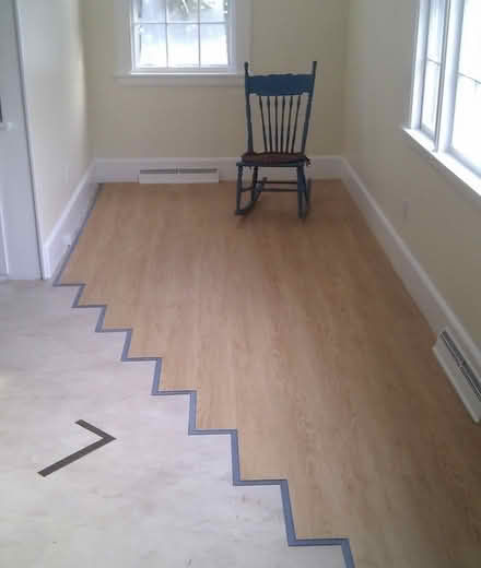 Photo of free single box of LVP flooring (Downers Grove, south side) #1