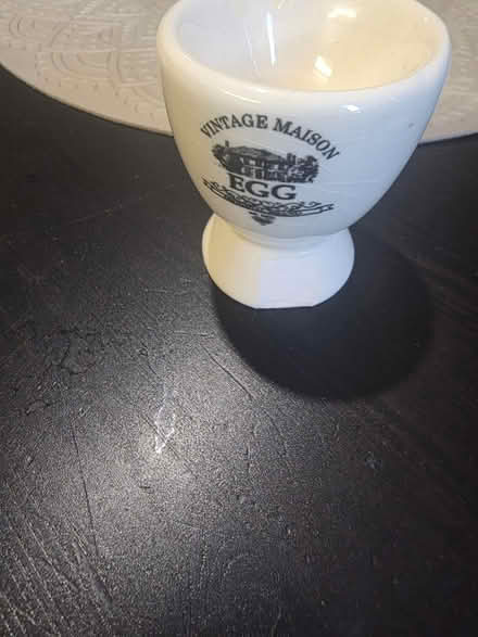 Photo of free Pots, plates, egg cup, dessert pots (Canning town E16) #3
