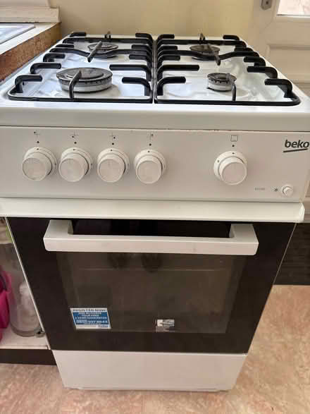 Photo of free Gas freestanding cooker (Stanhill BB5) #1