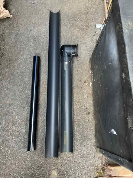 Photo of free Offcuts of guttering and down pipe (South Tonbridge TN11) #1