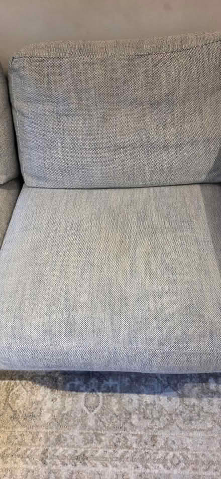 Photo of free Grey sofa (Surbiton KT6) #2