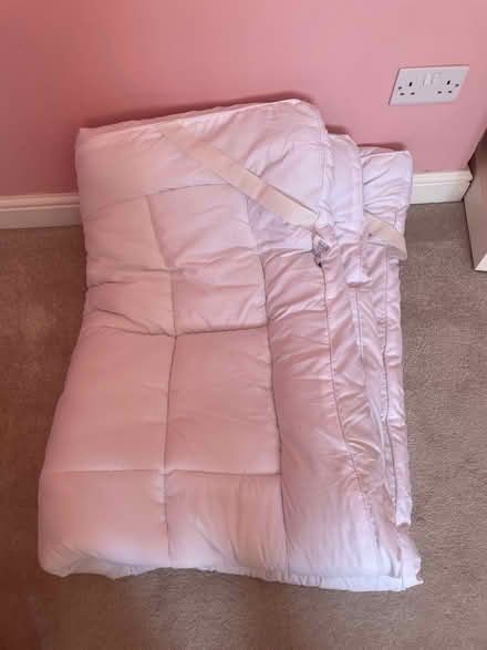 Photo of free Double mattress topper (Hitchin, SG5) #1
