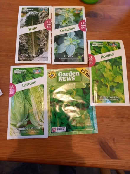 Photo of free Seeds (SE9) #2