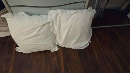 Photo of free Pillows and Shams (Livermore) #1