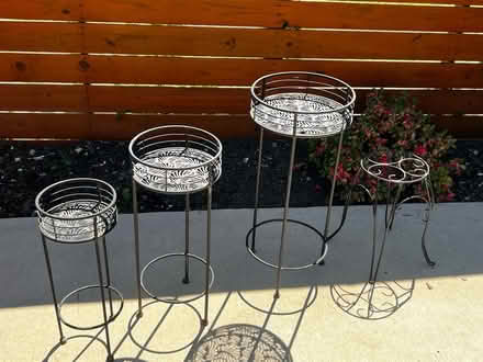 Photo of free Outdoor plant stands (Park view\Petworth) #1
