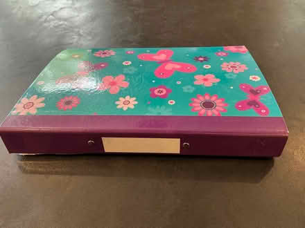 Photo of free A4 butterfly and flower ring binder (New Malden KT3) #4