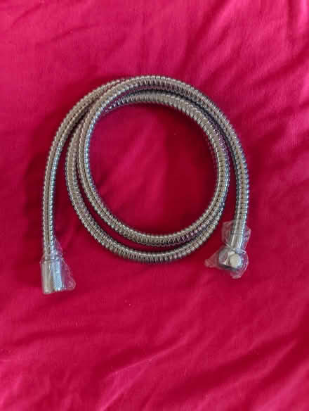 Photo of free 1.5m Metal Shower Head Hose - New (Margate CT9) #1