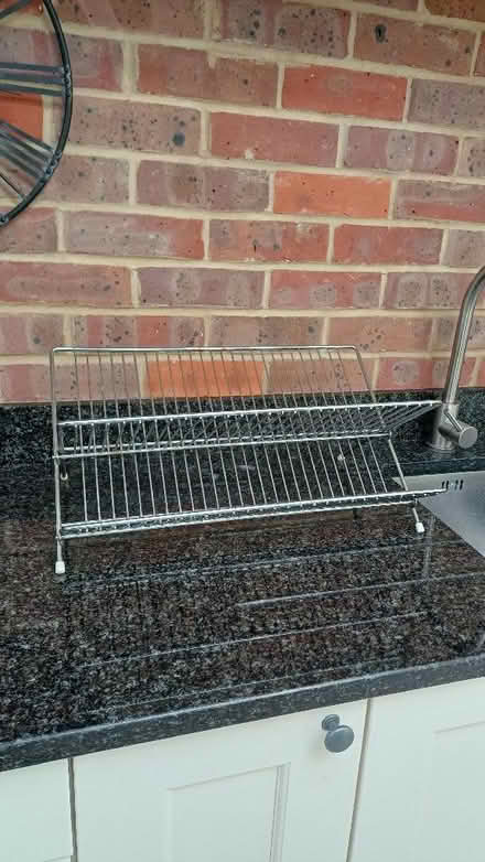 Photo of free Stainless steel draining rack (Winkwell HP1) #2