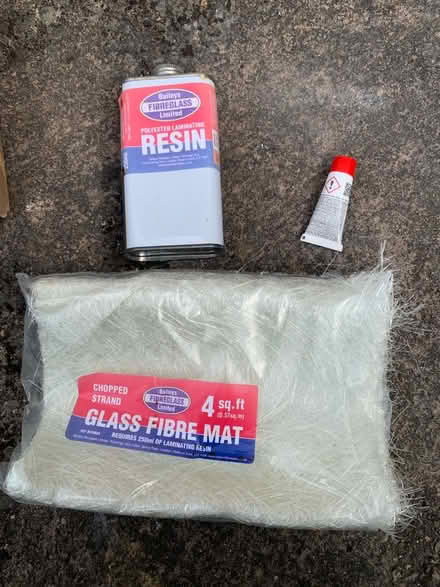 Photo of free Part used fibreglass kit (Malvern WR14) #1