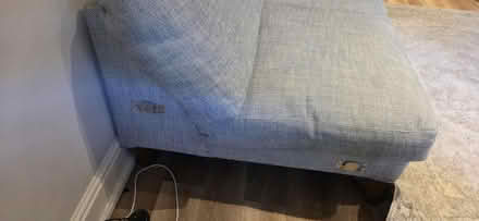 Photo of free Grey sofa (Surbiton KT6) #3