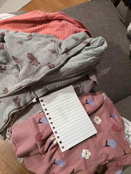 Photo of free Girls clothes age 9-12 months (S6 hillsborough) #1