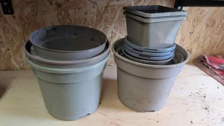 Photo of free A few plant pots (Stroud) #1