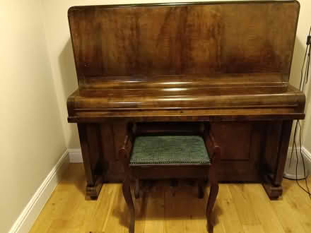 Photo of free Upright Piano (BD14) #2