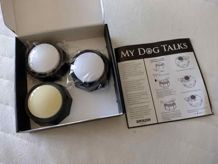 Photo of free Train your dog/cat to talk buttons (Addiscombe CR0) #1