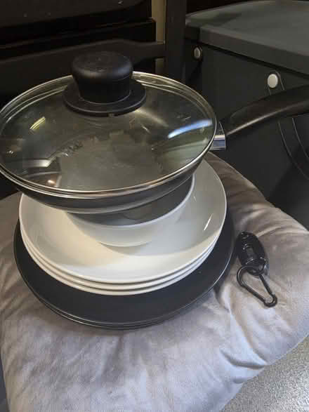 Photo of free Pots, plates, egg cup, dessert pots (Canning town E16) #1