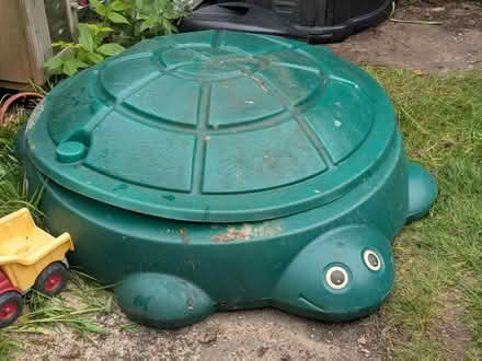 Photo of free Sandpit - Turtle with Lid (BA15 1PW) #1
