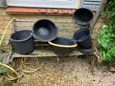 Photo of free Plastic buckets (Woodstock OX20) #1