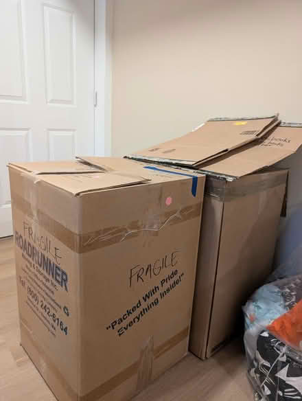 Photo of free 2 huge boxes of packing paper (Aspen Hill) #1